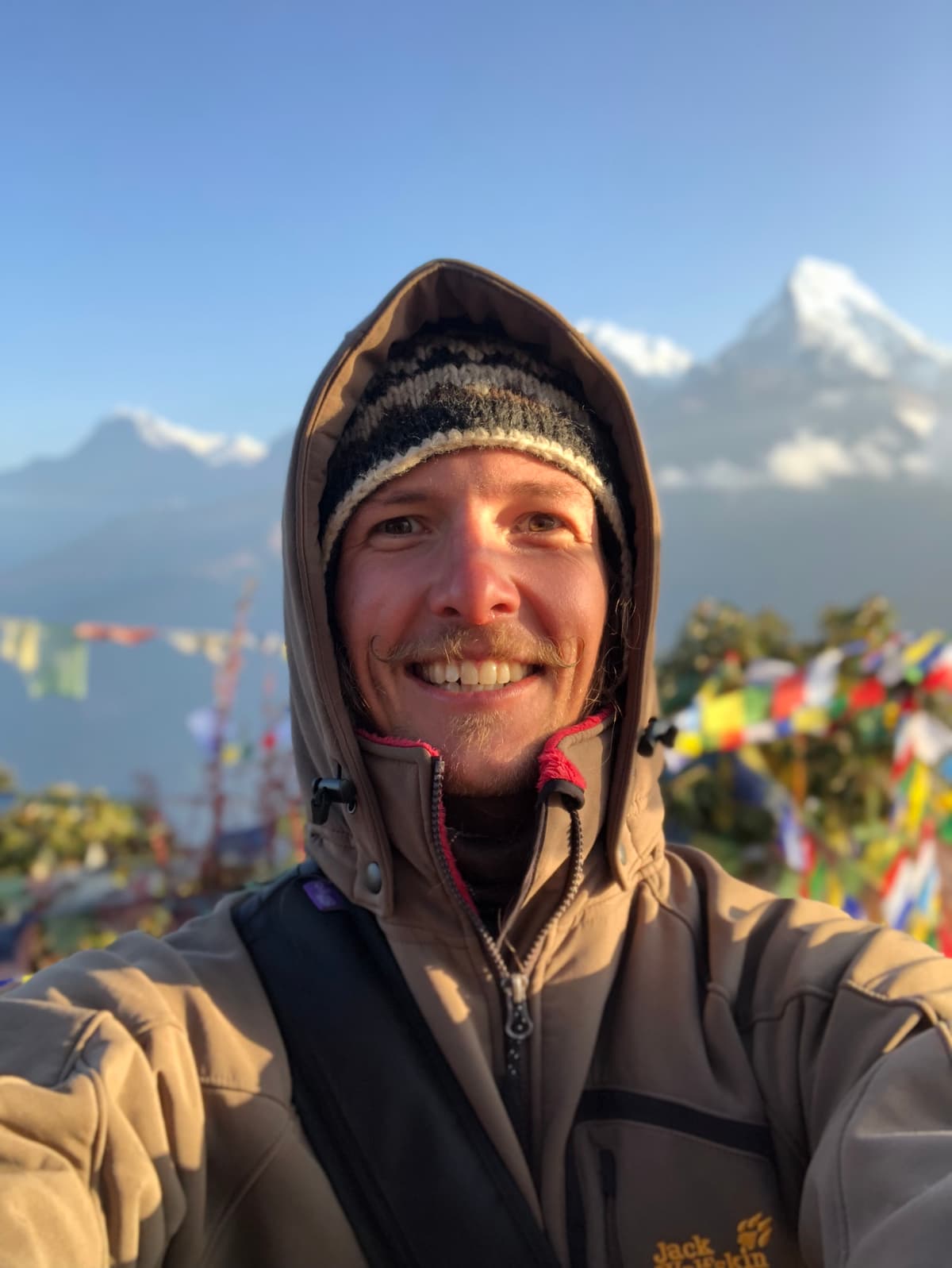 Poon Hill sunrise, Nepal